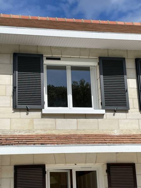 Rénovation complète menuiseries maison Normandie ETANEL