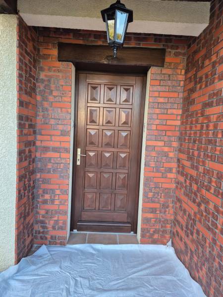 Rénovation remplacement porte entrée bois aluminium PVC NORMANDIE ETANEL