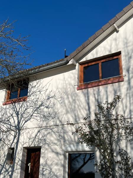     chantier menuiserie extérieure Pavilly Barentin