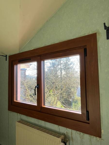     habillage fenêtre rénovation aluminium intérieur extérieur