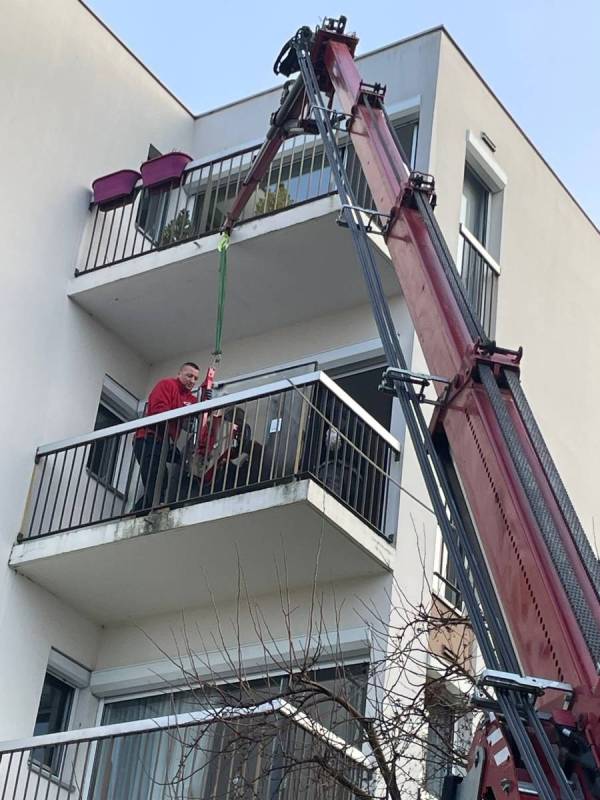 ETANEL travaux vitrage en hauteur difficultés accès 