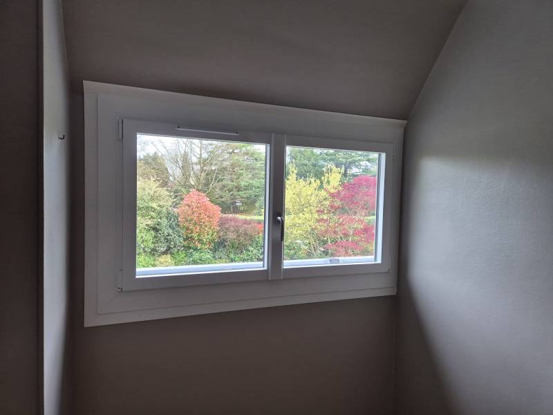     installation fenêtres aluminium Pavilly