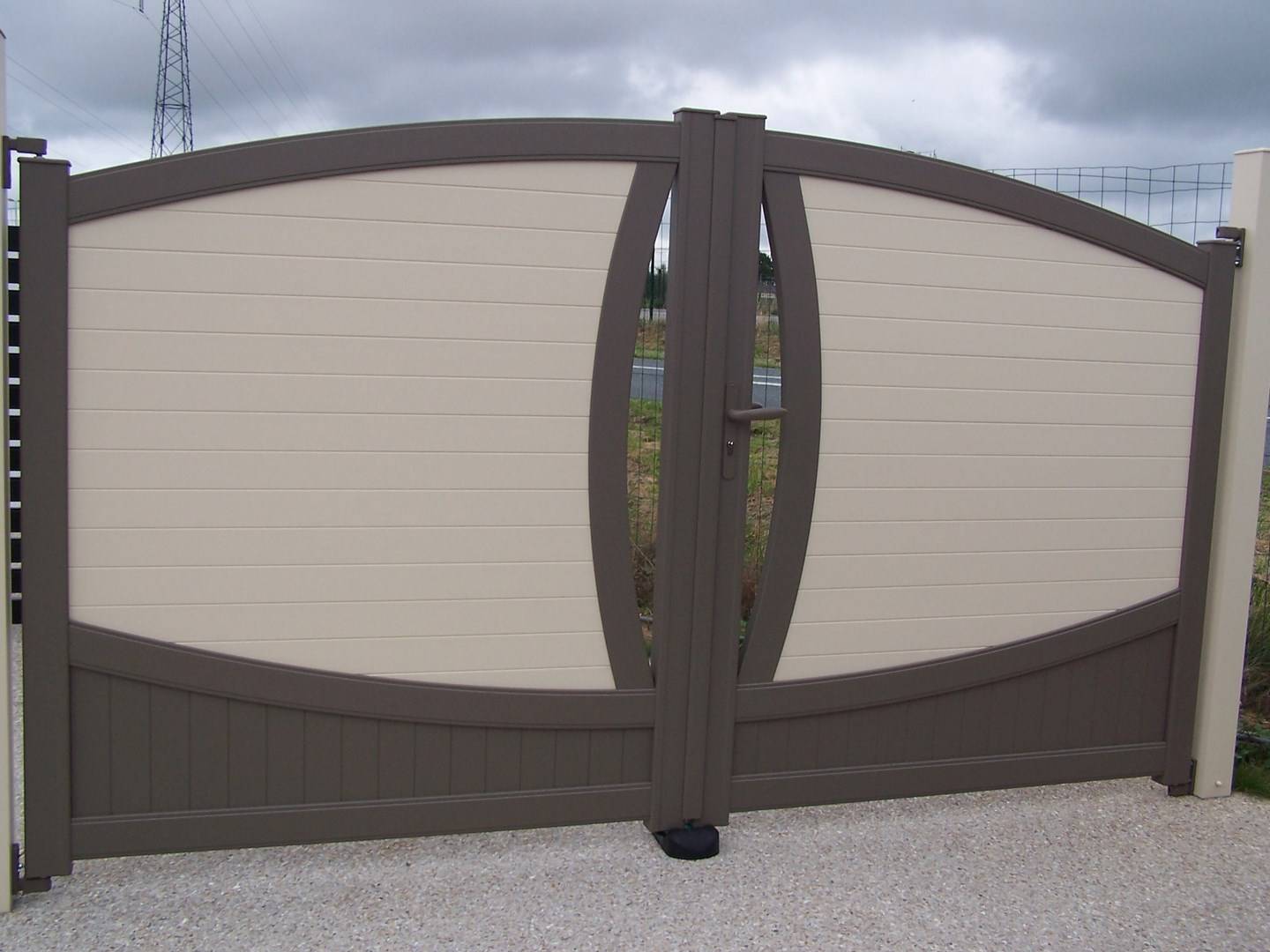 Trouver un installateur de portails aluminium près de Rouen 76000