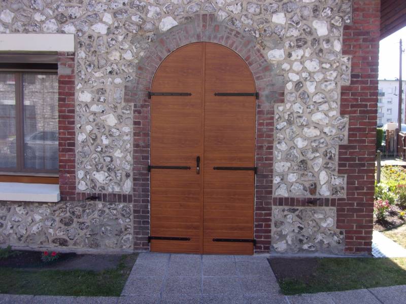 Pose récente de volet battant