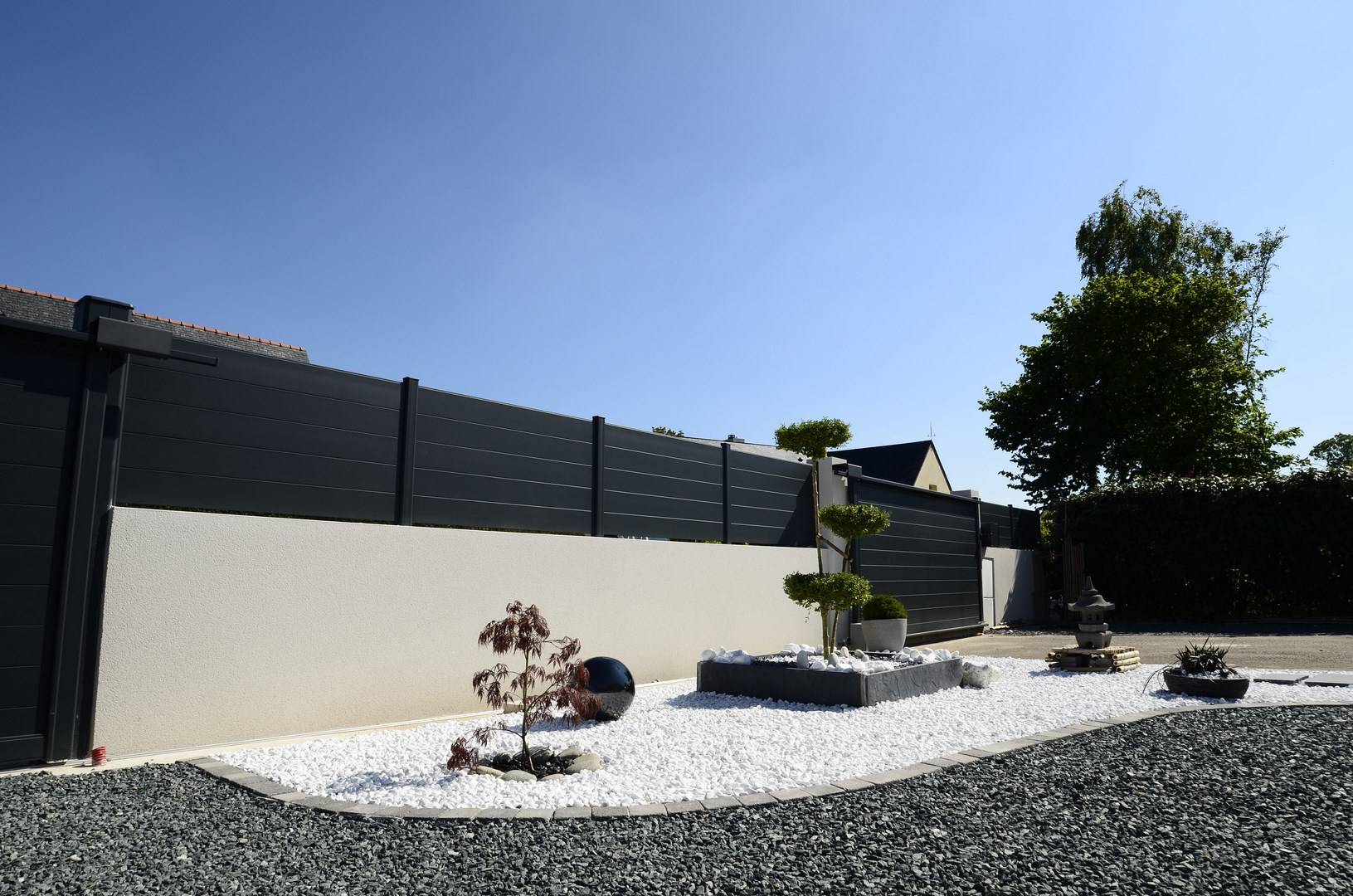 Construire une clôture en aluminium près de Pissy Poville 76360