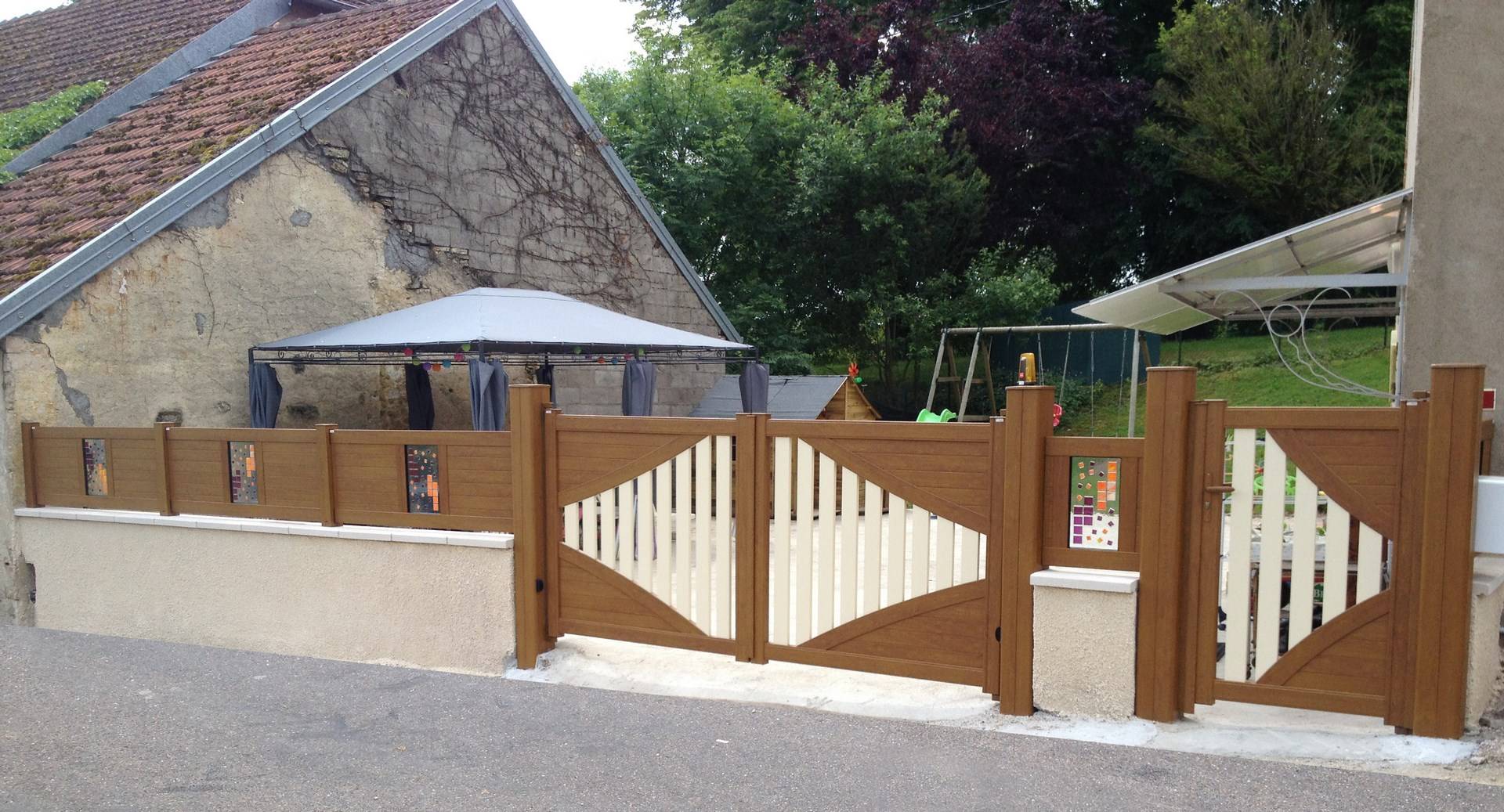 Harmoniser son portail et sa clôture en aluminium près de Sotteville les Rouen 76300