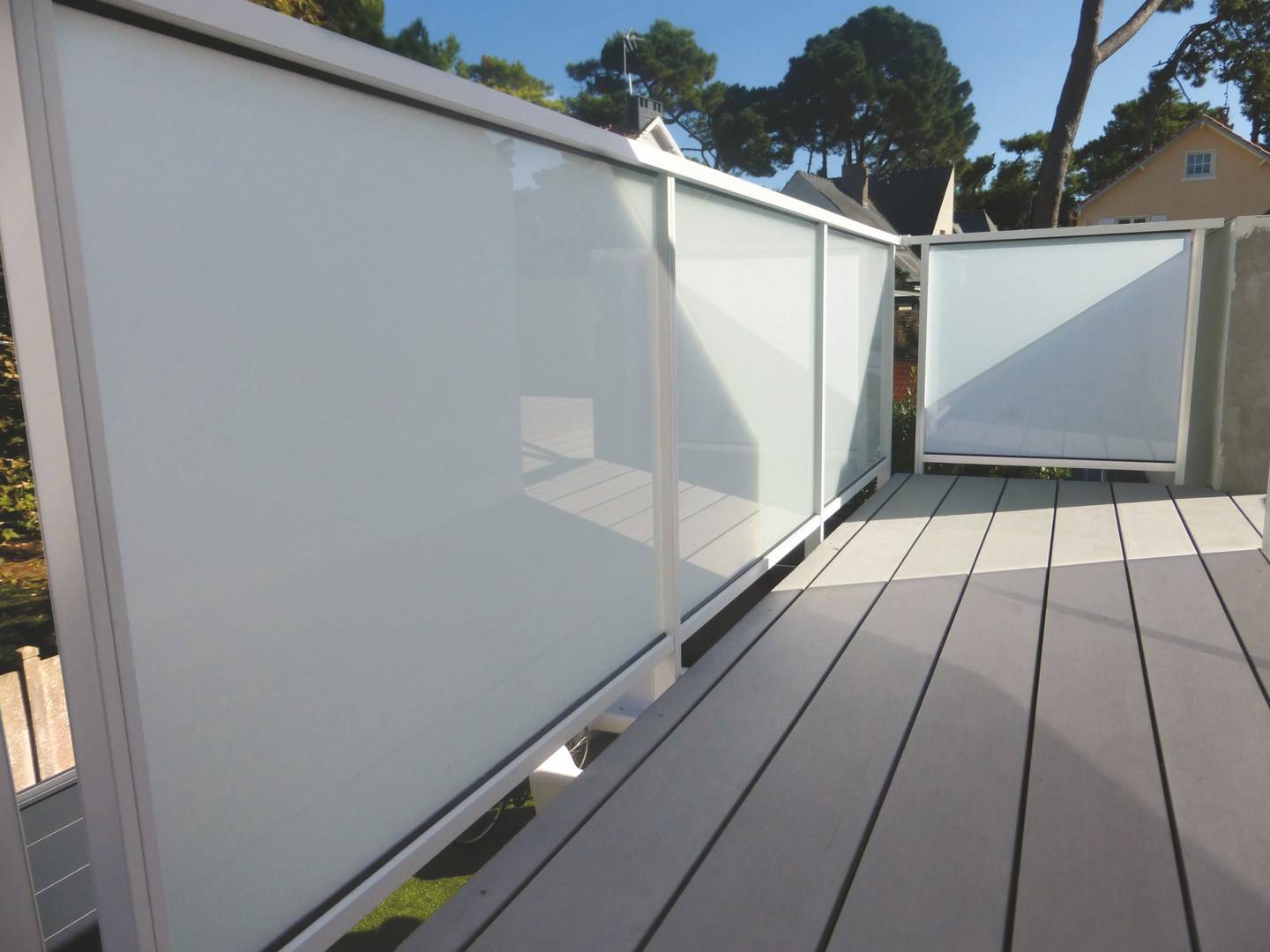 Faire installer un garde-corps avec vitrage près de Maromme 76150