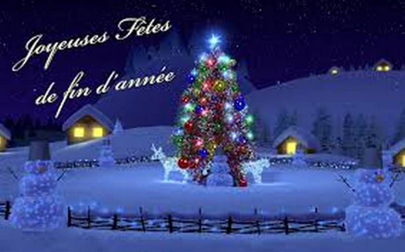 Fermeture de fin d'année