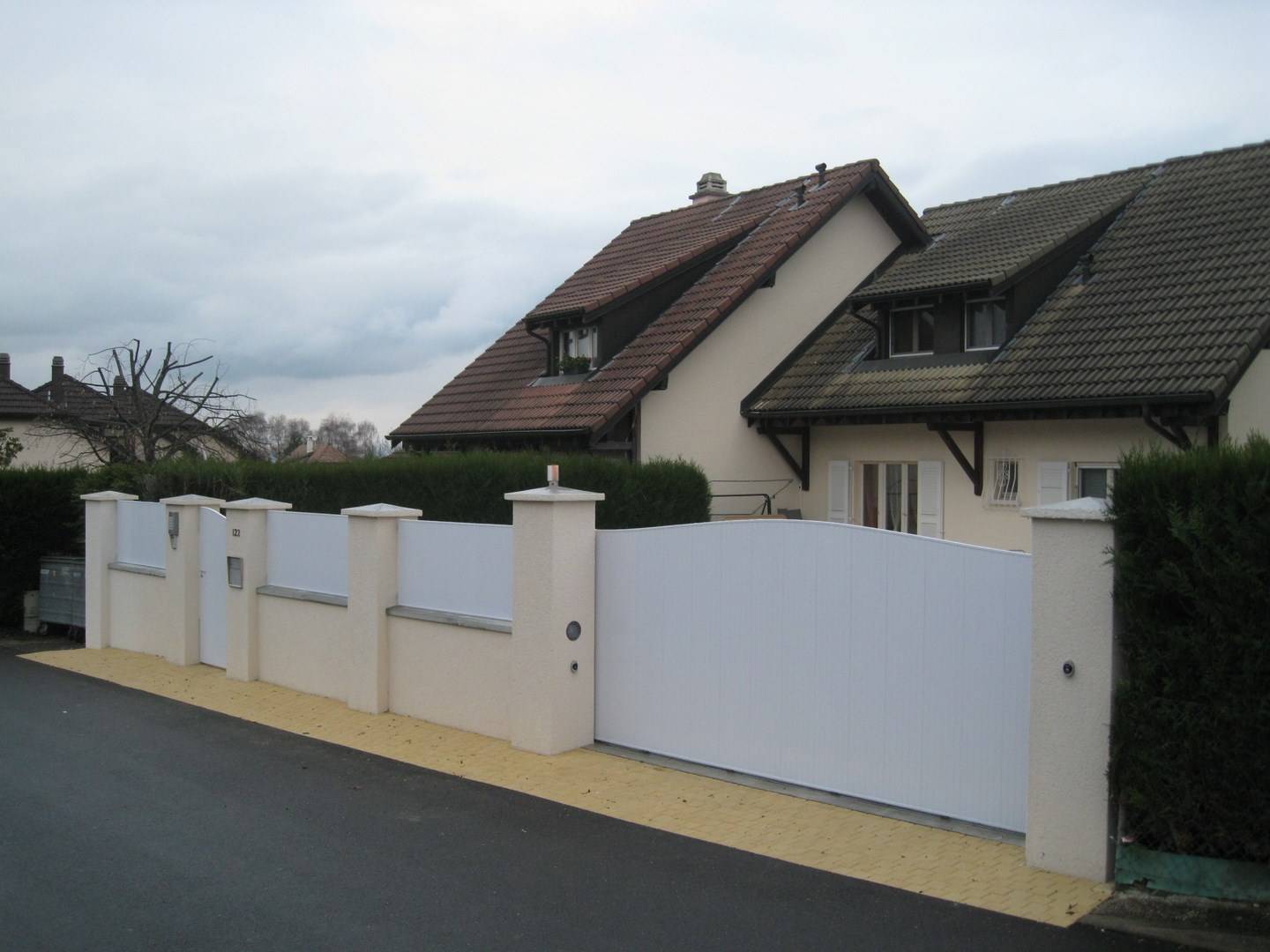 Faire installer un portail coulissant près de Pont Audemer 27500