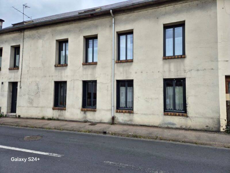 Fenêtres aluminium bicolores installées à Notre-Dame-de-Bondeville ETANEL