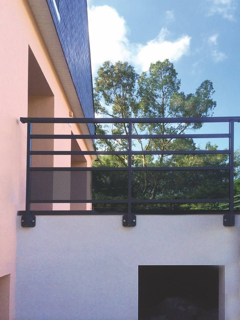 Faire installer un garde-corps sur une terrasse proche de Pont Audemer 27500