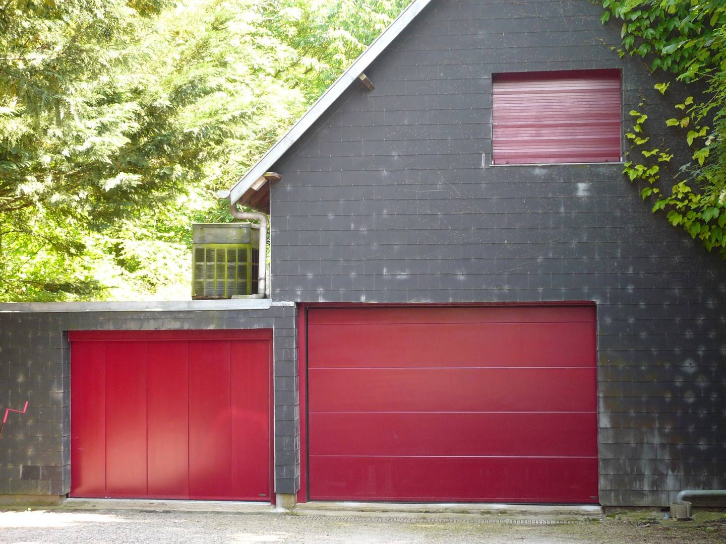Acheter une porte de garage sectionnelle latérale près de Orival 76500