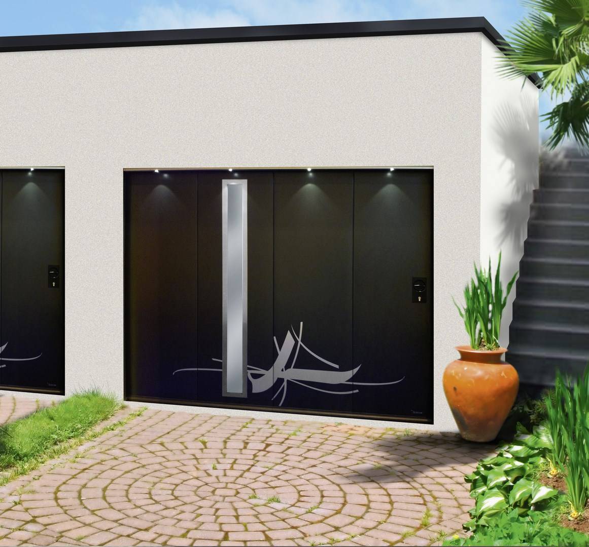 Où acheter une porte de garage latérale près de Bellencombre 76680