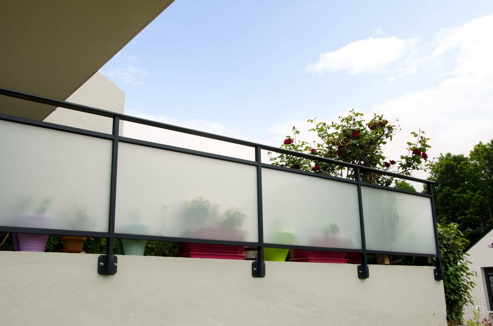 Garde corps en verre sécurité près de Yvetot 76190