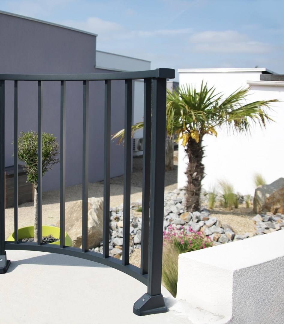 Trouver un garde-corps arrondi près de Montigny  76380