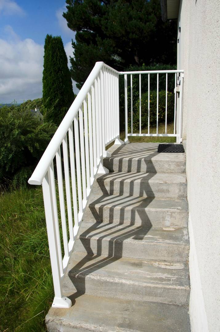 Sécuriser son escalier avec une rambarde garde-corps près de Pont Audemer 27500
